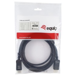 Equip DisplayPort 2.1 St St 3.00m16K 60Hz komp.HDCP Prem. gr — Buy in Cyprus with Fast Delivery