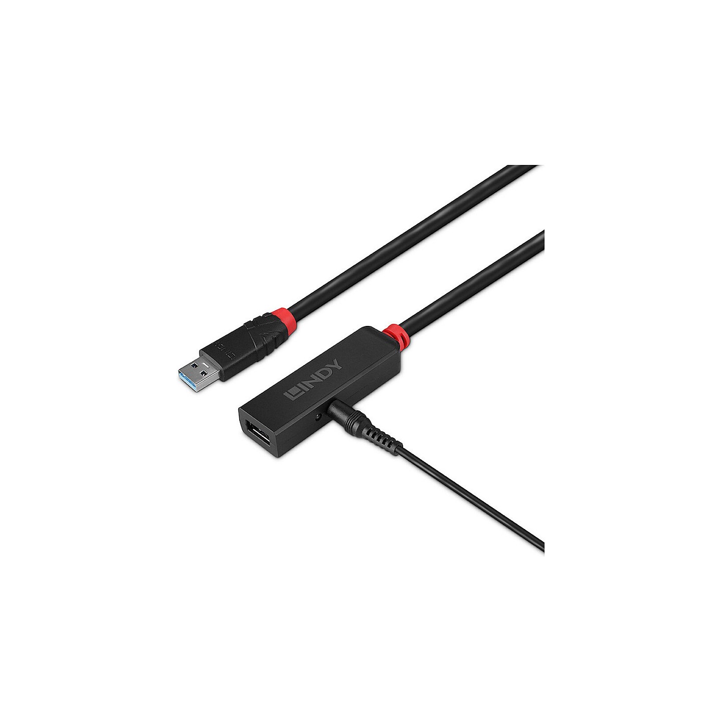 LINDY USB 3.0 Aktivverlängerung Slim 10m — Buy in Cyprus with Fast Delivery