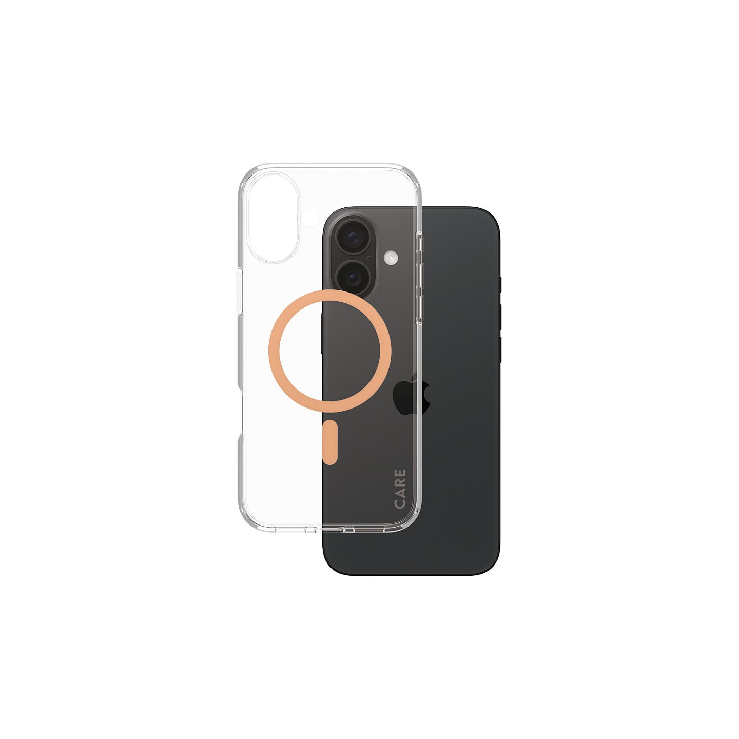 CARE Case Flagship Peachy MagSAFE iPhone 16 Plus — Buy in Cyprus with Fast Delivery