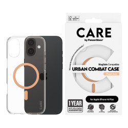 CARE Case Flagship Peachy MagSAFE iPhone 16 Plus — Buy in Cyprus with Fast Delivery