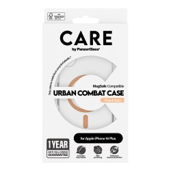 CARE Case Flagship Peachy MagSAFE iPhone 16 Plus — Buy in Cyprus with Fast Delivery