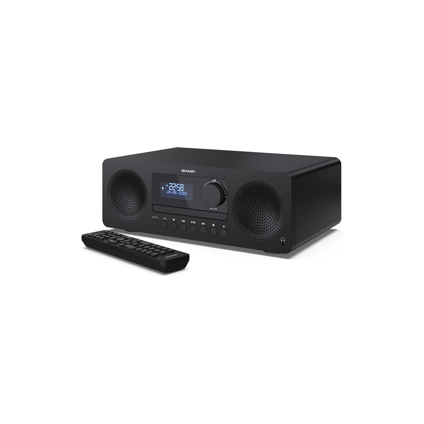 Sharp XL-B720D schwarz — Buy in Cyprus with Fast Delivery