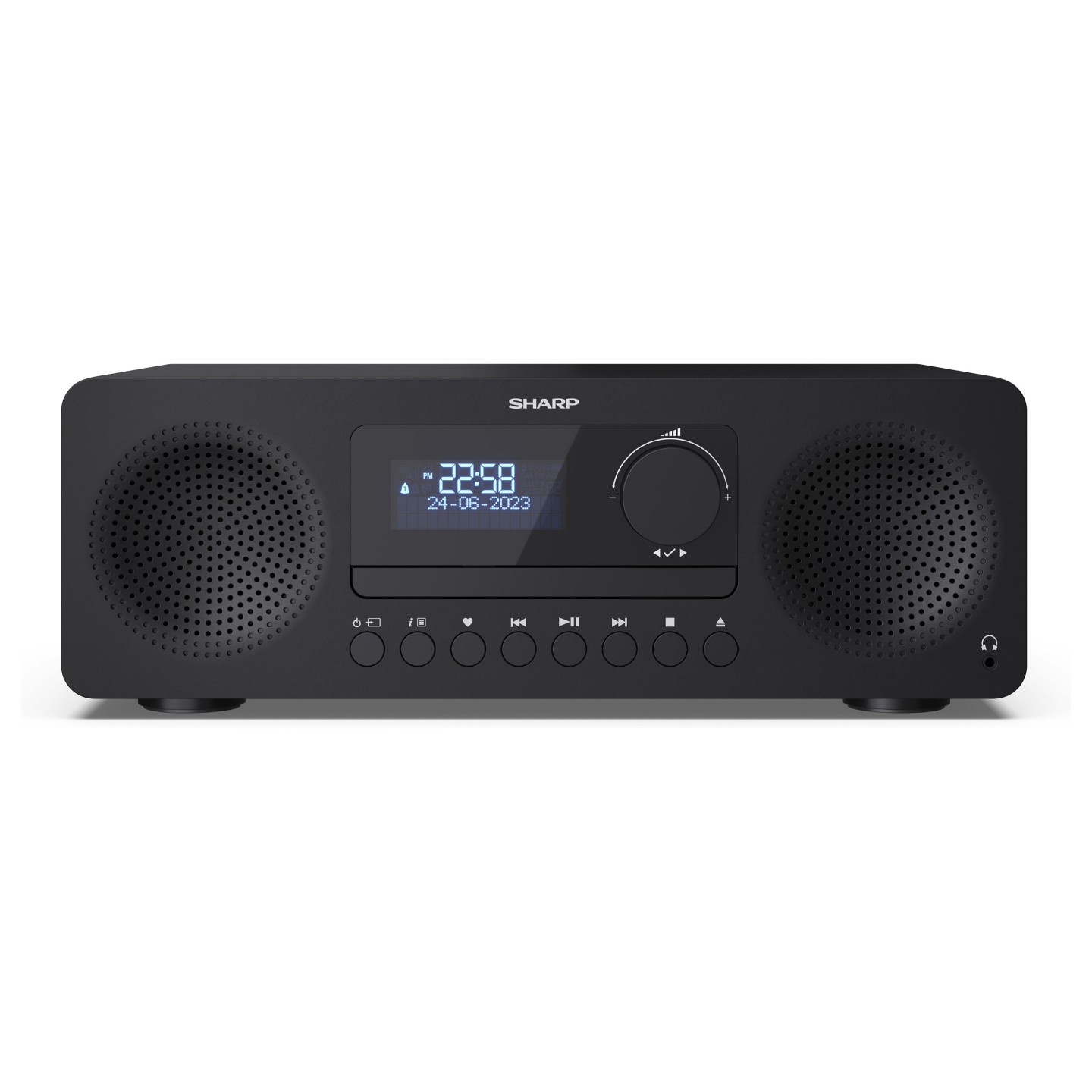 Sharp XL-B720D schwarz — Buy in Cyprus with Fast Delivery