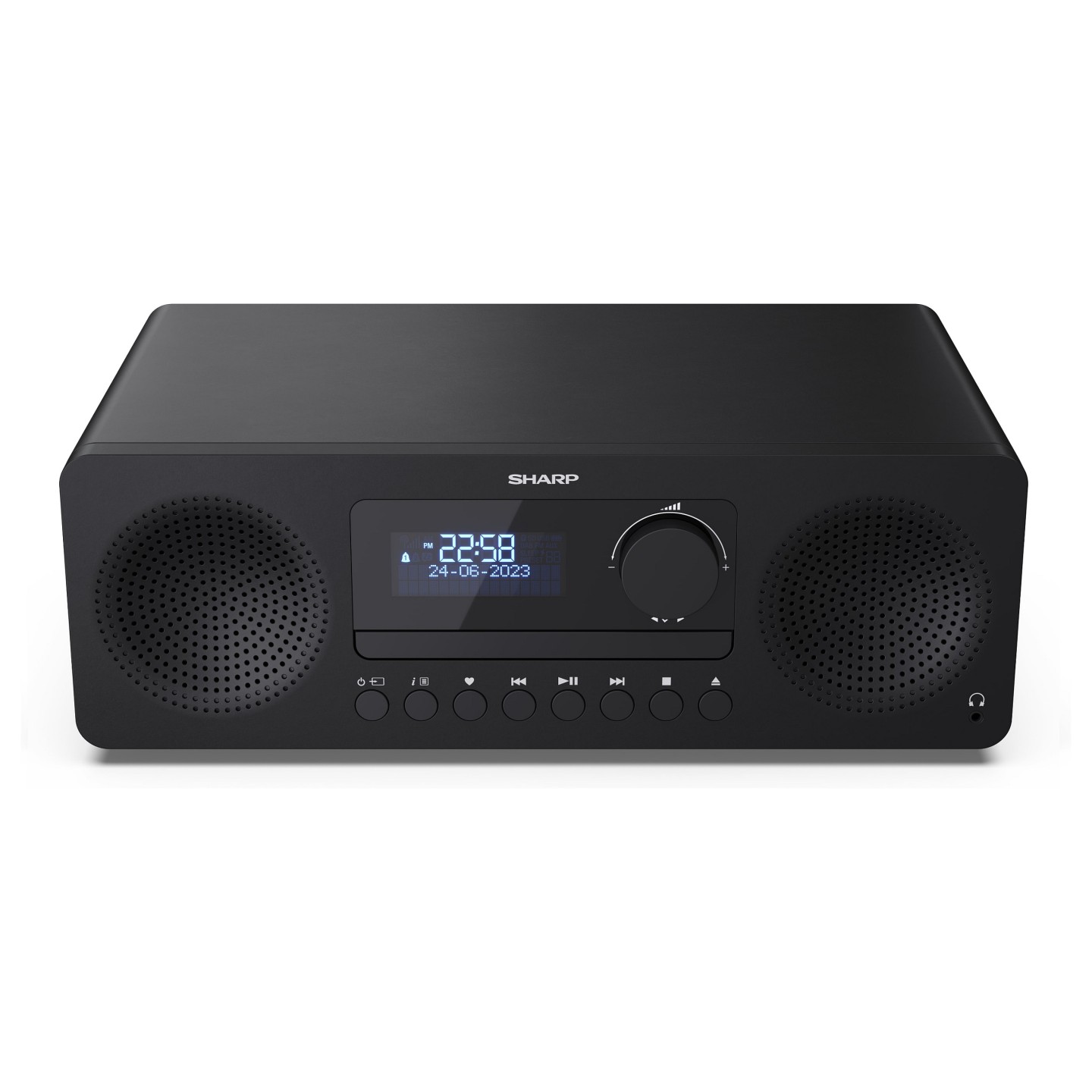 Sharp XL-B720D schwarz — Buy in Cyprus with Fast Delivery