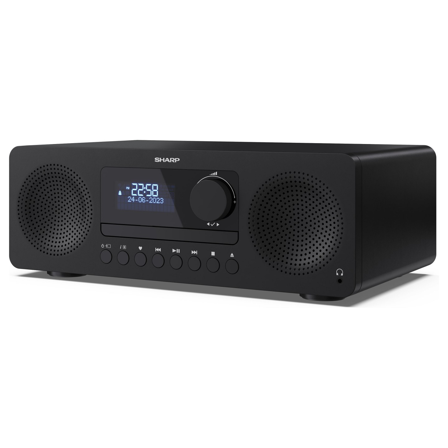 Sharp XL-B720D schwarz — Buy in Cyprus with Fast Delivery