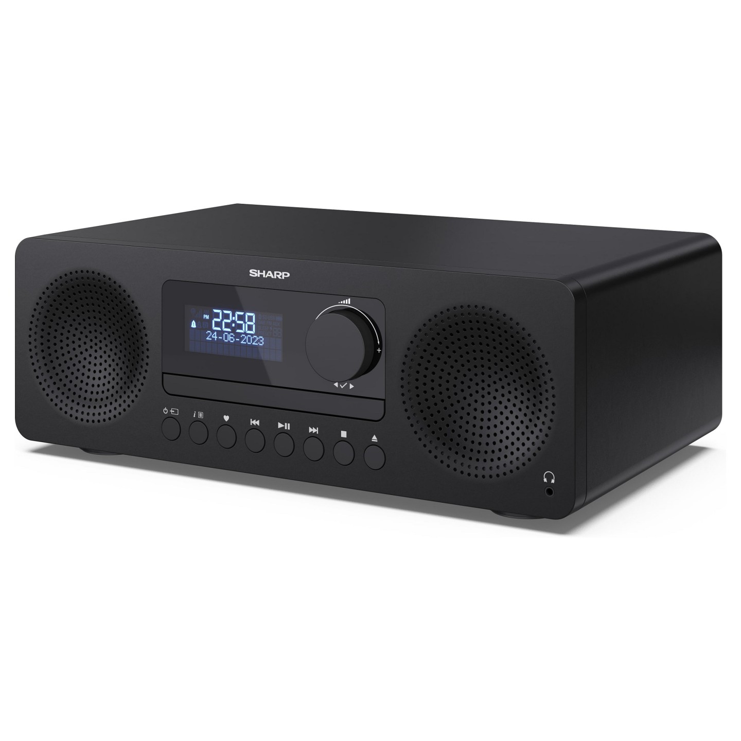 Sharp XL-B720D schwarz — Buy in Cyprus with Fast Delivery