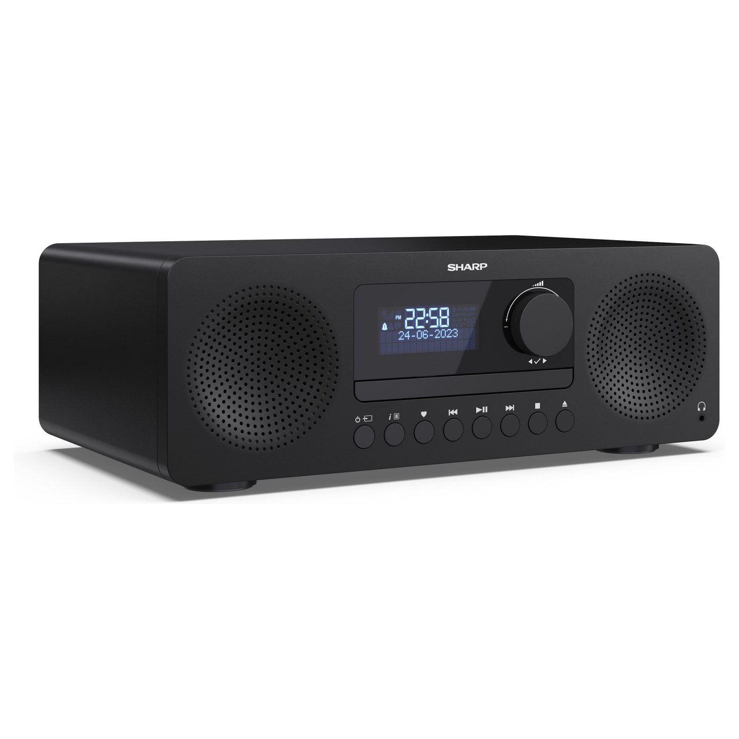 Sharp XL-B720D schwarz — Buy in Cyprus with Fast Delivery