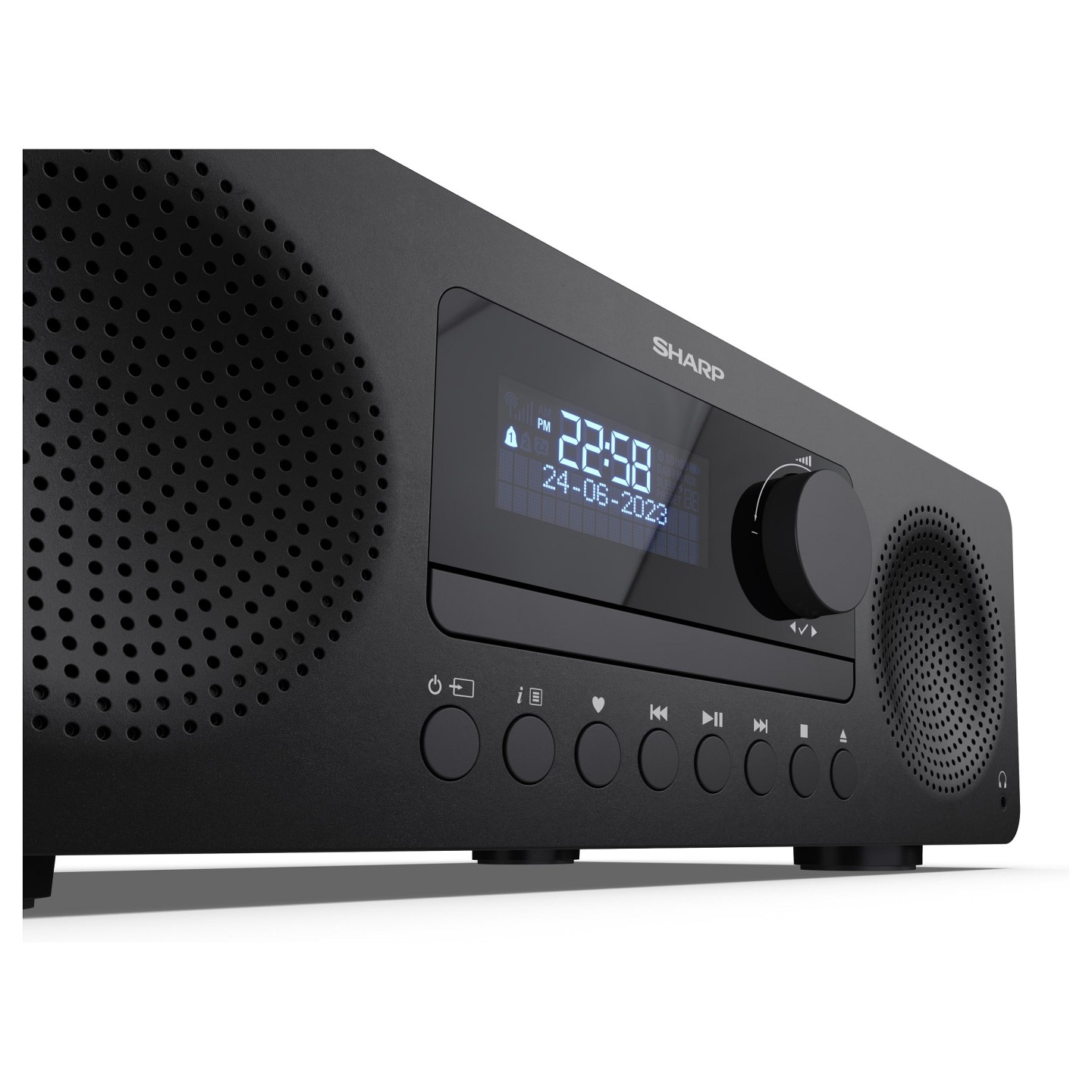 Sharp XL-B720D schwarz — Buy in Cyprus with Fast Delivery