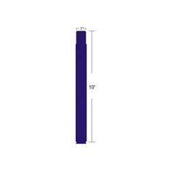 Zebra Z-Band Fun - Blue - 25.4 x 254 mm 350 labels 350) Wristband labels (10012712-3) — Buy in Cyprus with Fast Delivery