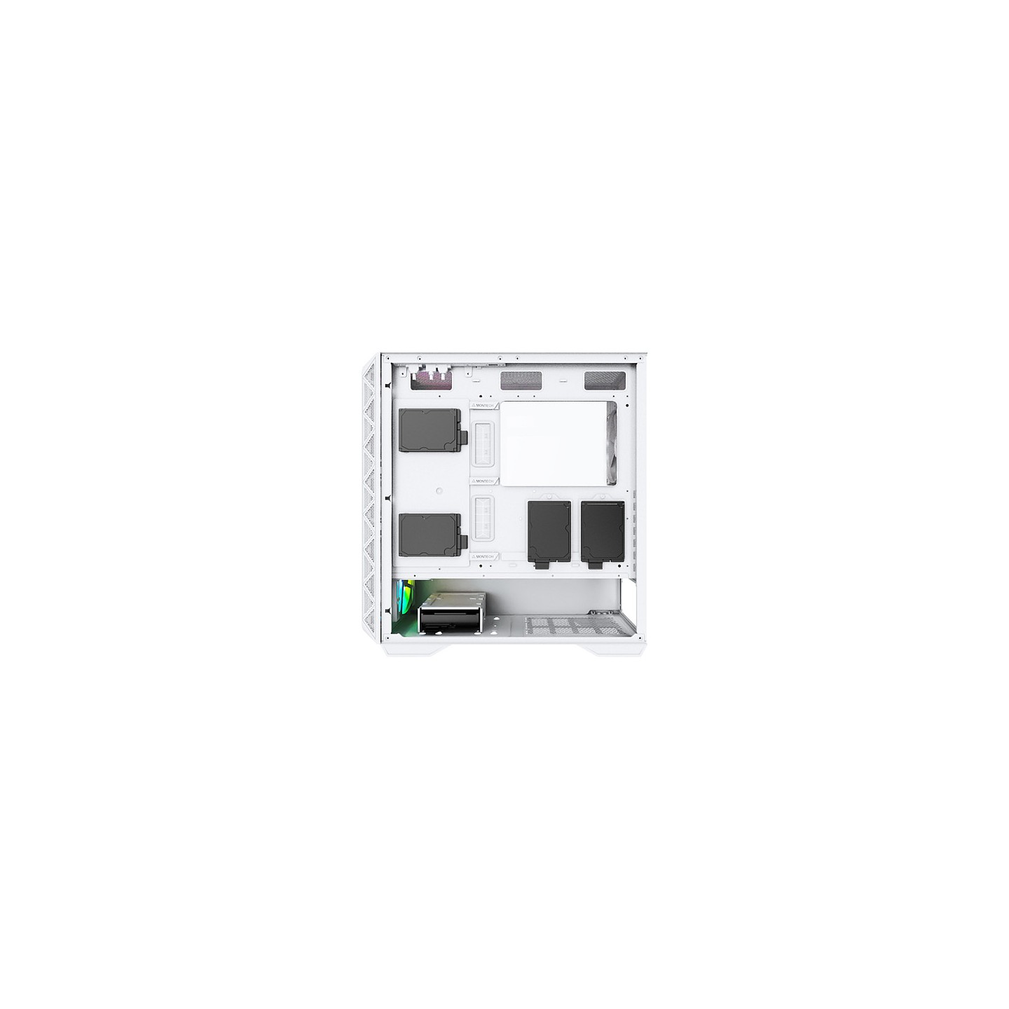 Midi Montech AIR 903 MAX TG White — Buy in Cyprus with Fast Delivery
