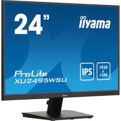 Buy iiyama ProLite XU2495WSU-B7 - 24in IPS Monitor (61.1 cm) 16:10 WUXGA 1920x12... in Cyprus, Nicosia, Limassol, Larnaka, Pafos