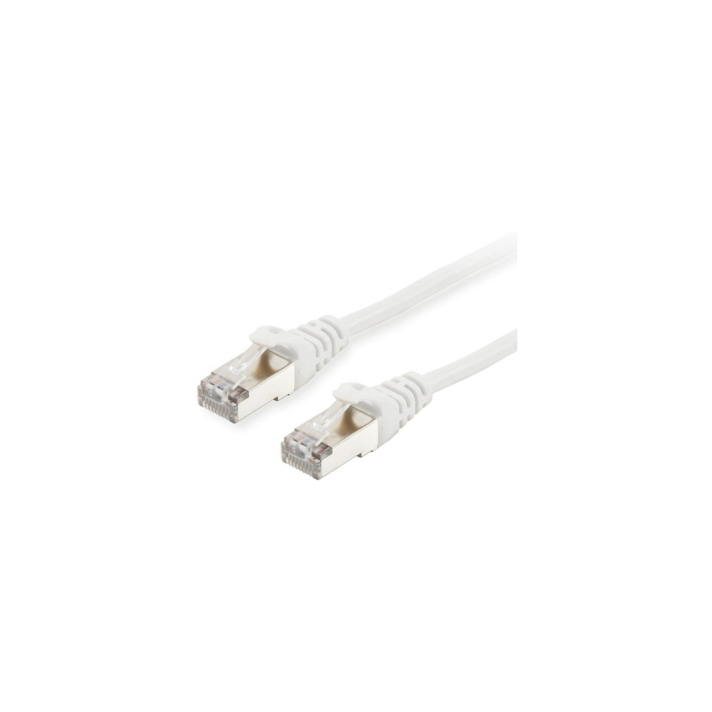 Equip Patchkabel Cat6 S FTP 2xRJ45 20.00m weiss LSZH Polybeutel — Buy in Cyprus with Fast Delivery