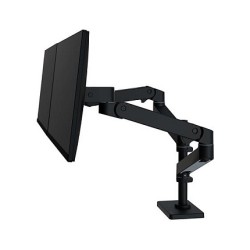 Tischhalterung für 2 Monitore übereinander je bis zu 24 Zoll. 1.8-10 kg. Constant Force Bewegungstechnologie. 10 Jahr...