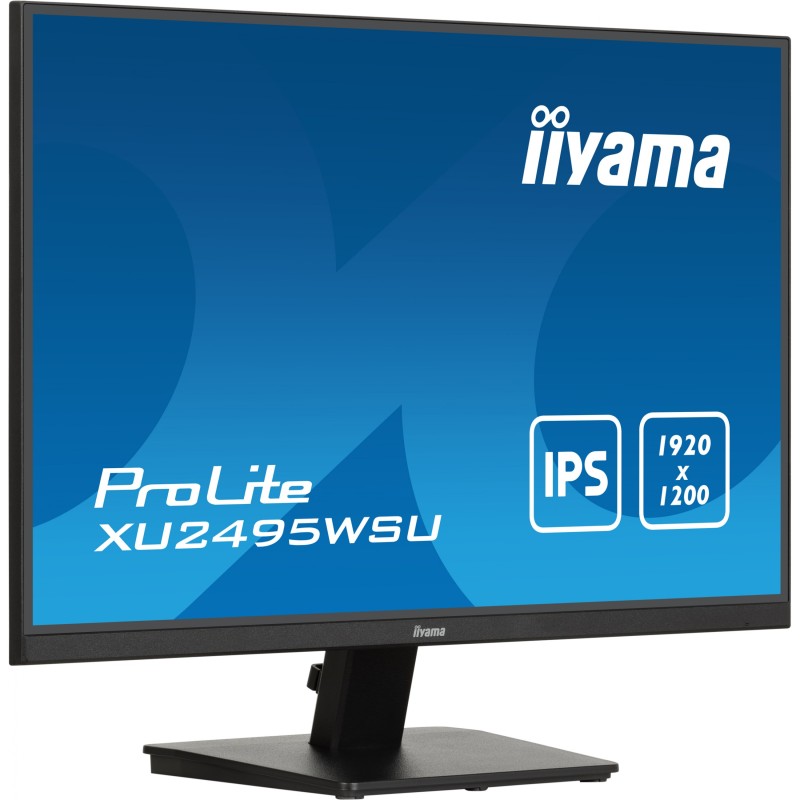 Buy iiyama ProLite XU2495WSU-B7 - 24in IPS Monitor (61.1 cm) 16:10 WUXGA 1920x12... in Cyprus, Nicosia, Limassol, Larnaka, Pafos