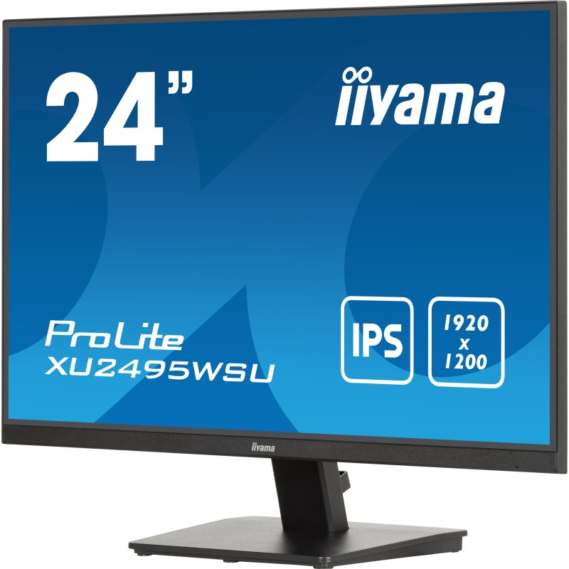 Buy iiyama ProLite XU2495WSU-B7 - 24in IPS Monitor (61.1 cm) 16:10 WUXGA 1920x12... in Cyprus, Nicosia, Limassol, Larnaka, Pafos