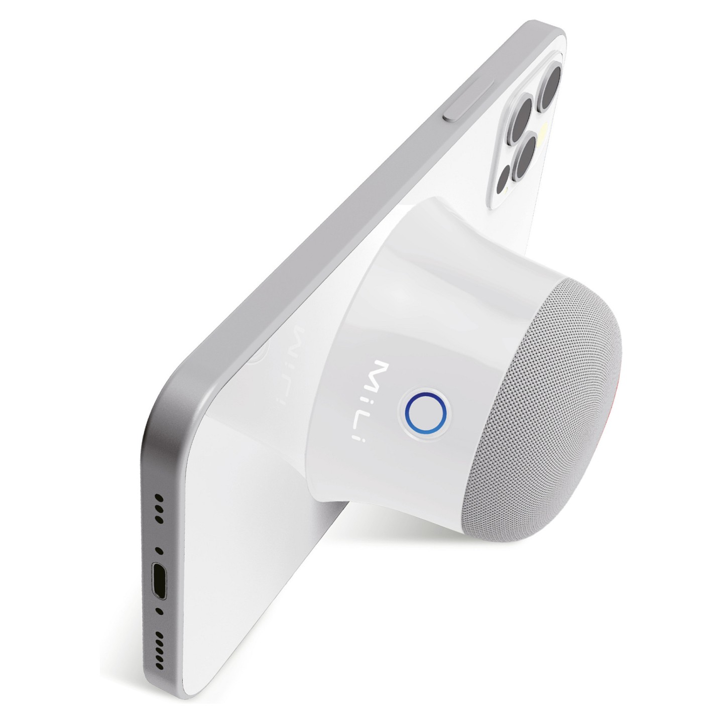 ultron Mag Soundmate magnetic BT Speaker 1 Stück white — Buy in Cyprus with Fast Delivery