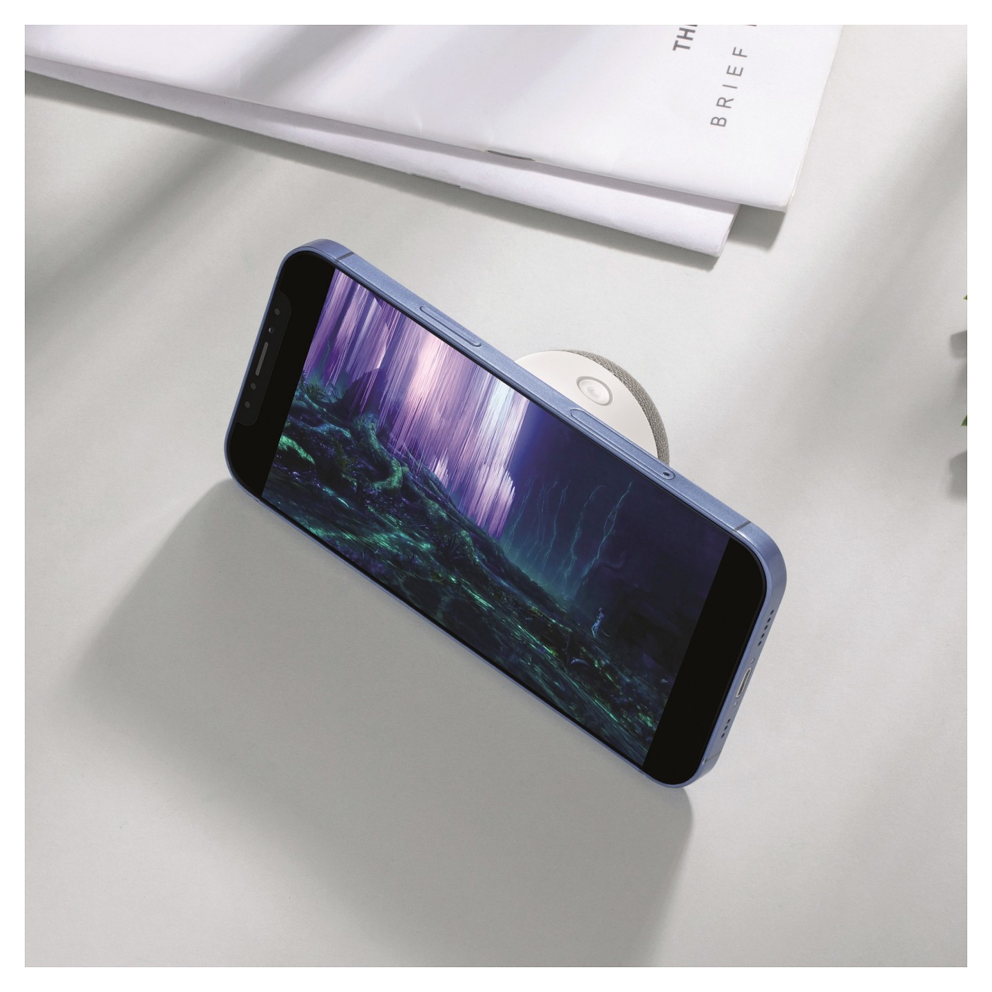 ultron Mag Soundmate magnetic BT Speaker 1 Stück white — Buy in Cyprus with Fast Delivery