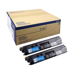 Brother Toner TN-329CTWIN Doppelpack Cyan (12000 Seiten) — Buy in Cyprus with Fast Delivery