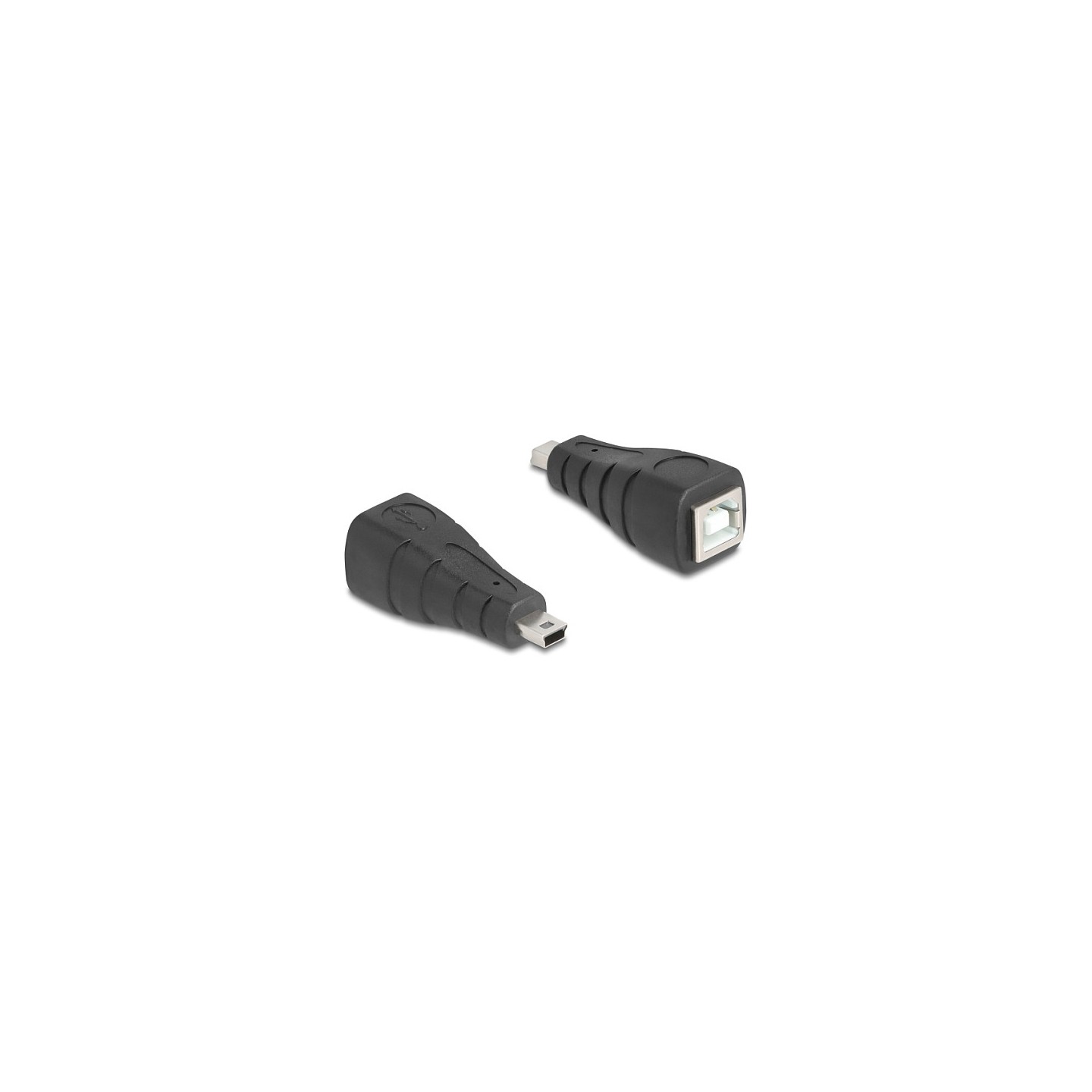 DELOCK USB 2.0 Adapter Mini USB 5Pin Stecker zu USB B Buchse — Buy in Cyprus with Fast Delivery