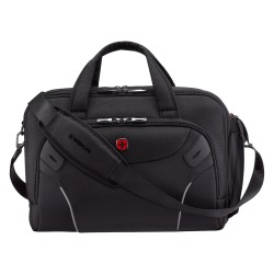 WENGER Cosmic Brief 35.56cm 14Zoll - 40.64cm 16Zoll Laptop Briefcase with Tablet Pocket Black