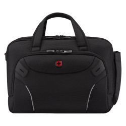 WENGER Cosmic Brief 35.56cm 14Zoll - 40.64cm 16Zoll Laptop Briefcase with Tablet Pocket Black