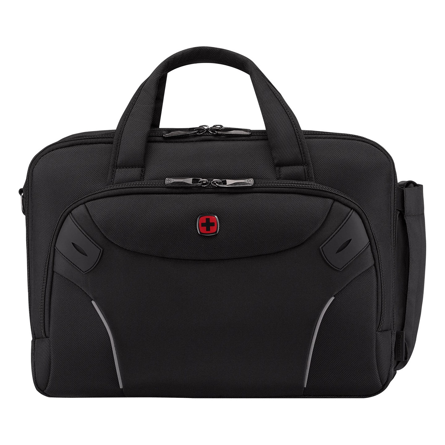 WENGER Cosmic Brief 35.56cm 14Zoll - 40.64cm 16Zoll Laptop Briefcase with Tablet Pocket Black