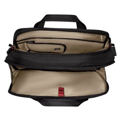 WENGER Cosmic Brief 35.56cm 14Zoll - 40.64cm 16Zoll Laptop Briefcase with Tablet Pocket Black