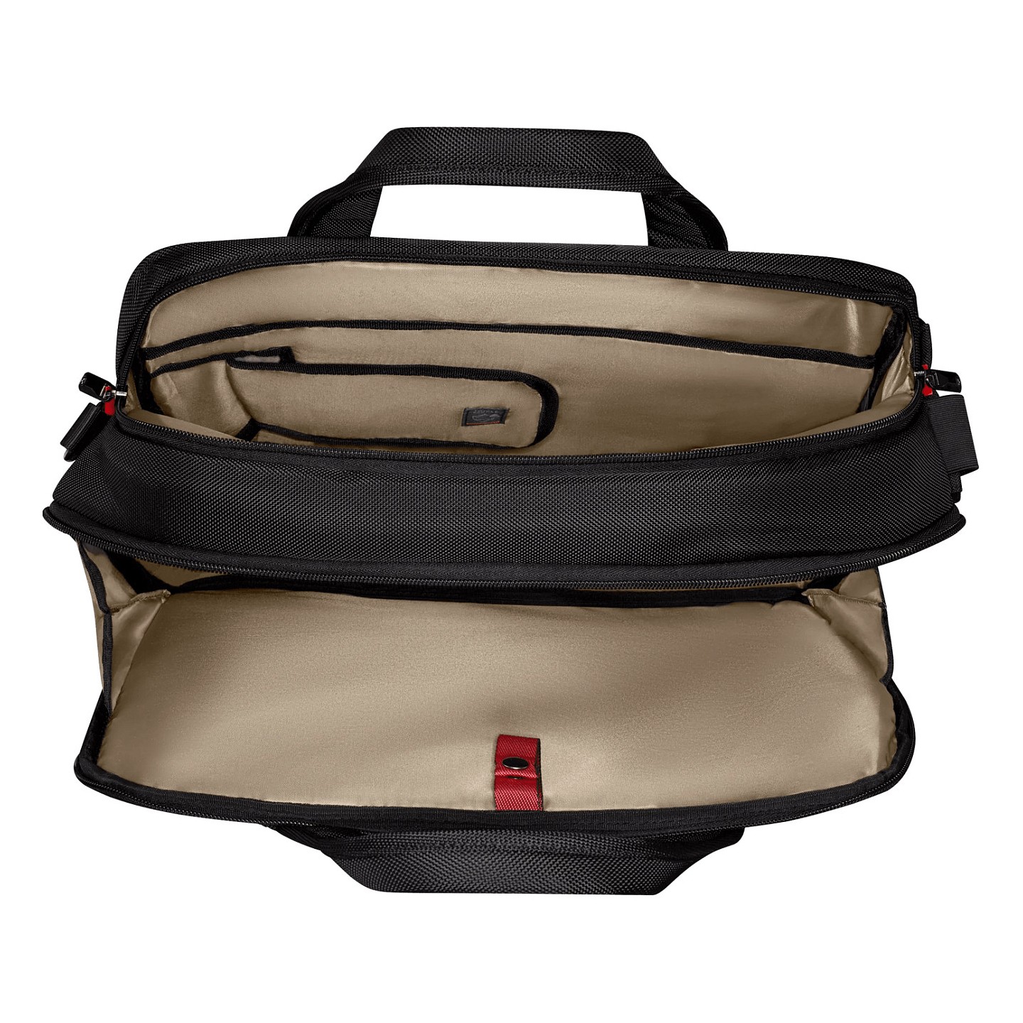 WENGER Cosmic Brief 35.56cm 14Zoll - 40.64cm 16Zoll Laptop Briefcase with Tablet Pocket Black