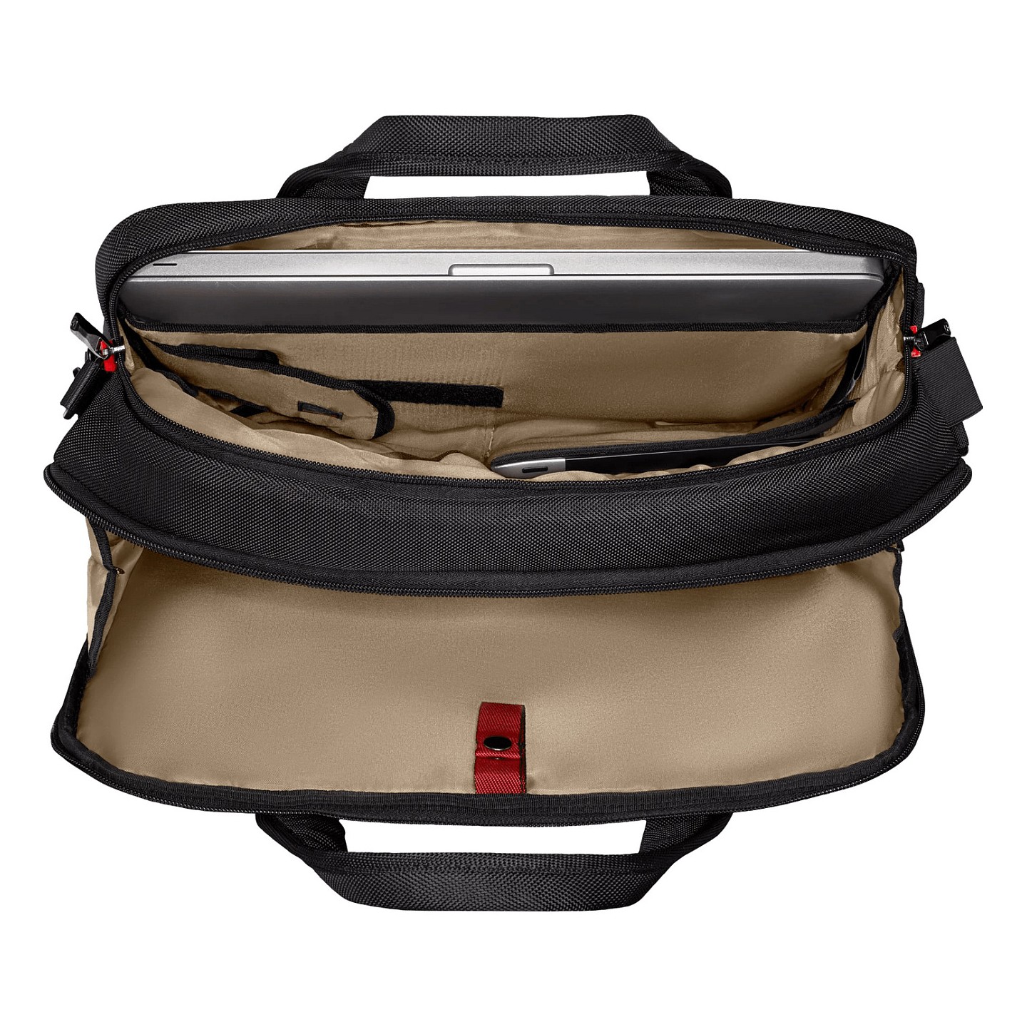 WENGER Cosmic Brief 35.56cm 14Zoll - 40.64cm 16Zoll Laptop Briefcase with Tablet Pocket Black