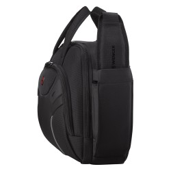 WENGER Cosmic Brief 35.56cm 14Zoll - 40.64cm 16Zoll Laptop Briefcase with Tablet Pocket Black