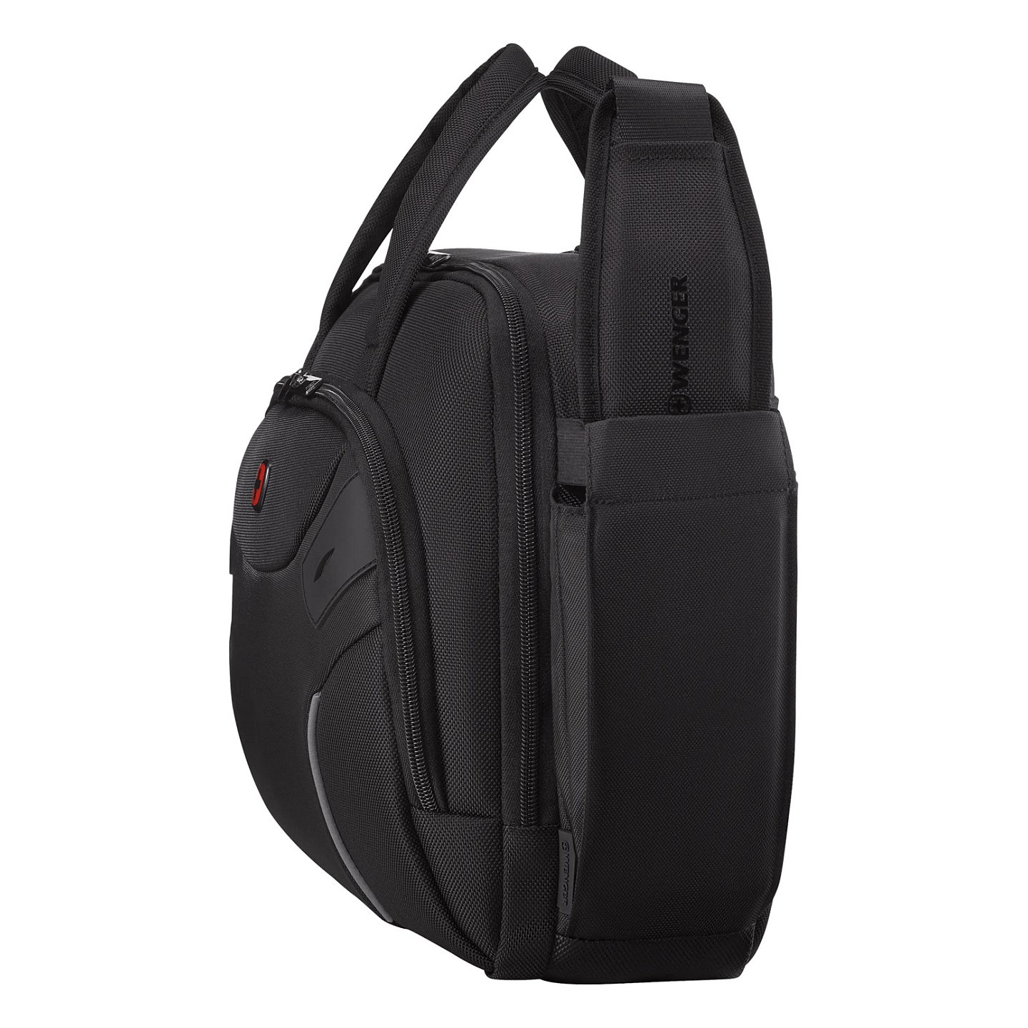 WENGER Cosmic Brief 35.56cm 14Zoll - 40.64cm 16Zoll Laptop Briefcase with Tablet Pocket Black