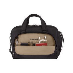 WENGER Cosmic Brief 35.56cm 14Zoll - 40.64cm 16Zoll Laptop Briefcase with Tablet Pocket Black