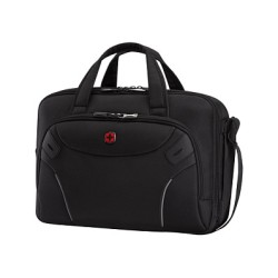 WENGER Cosmic Brief 35.56cm 14Zoll - 40.64cm 16Zoll Laptop Briefcase with Tablet Pocket Black