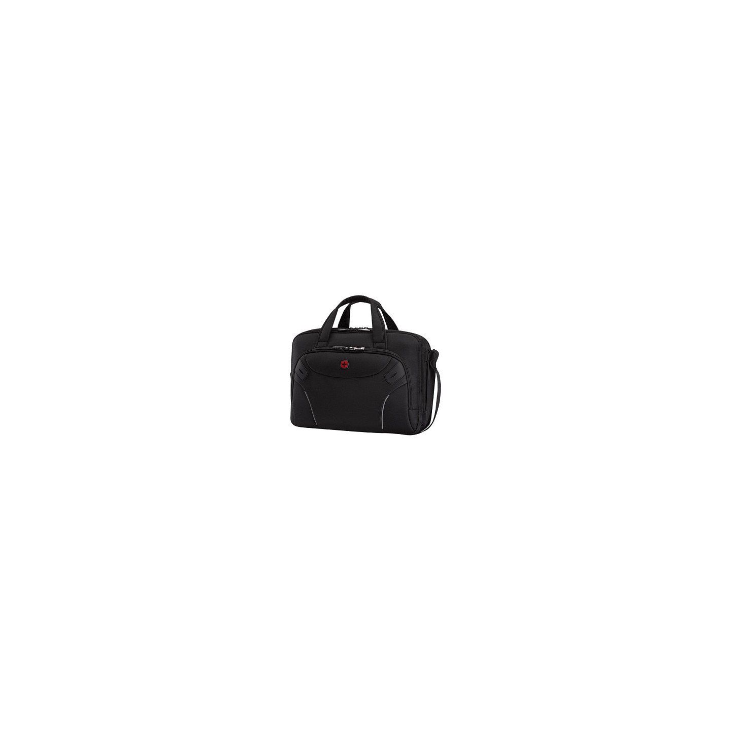 WENGER Cosmic Brief 35.56cm 14Zoll - 40.64cm 16Zoll Laptop Briefcase with Tablet Pocket Black