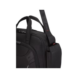 WENGER Cosmic Brief 35.56cm 14Zoll - 40.64cm 16Zoll Laptop Briefcase with Tablet Pocket Black
