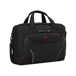 WENGER Cosmic Brief 35.56cm 14Zoll - 40.64cm 16Zoll Laptop Briefcase with Tablet Pocket Black