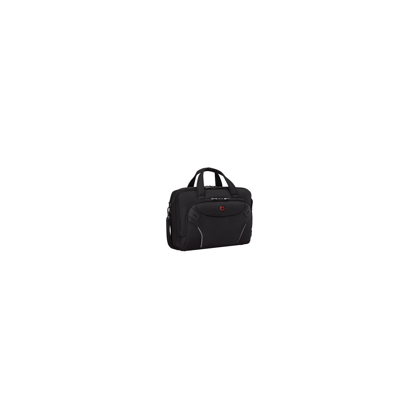 WENGER Cosmic Brief 35.56cm 14Zoll - 40.64cm 16Zoll Laptop Briefcase with Tablet Pocket Black