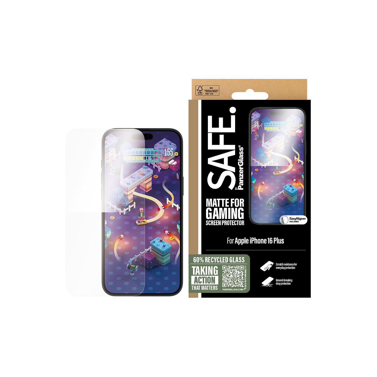 SAFE Gaming iPhone 16 15 Plus UWF — Buy in Cyprus with Fast Delivery
