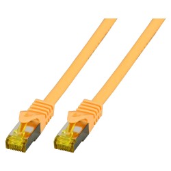 EFB RJ45 Patchkabel S FTP Cat.6A LSZH Cat.7 Rohk. 1.50m gelb — Buy in Cyprus with Fast Delivery