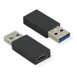 VALUE USB 3.2 Gen 1 Adapter. USB Typ A - C. ST BU — Buy in Cyprus with Fast Delivery