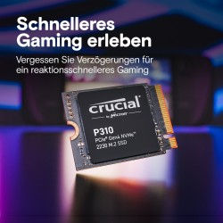 Buy Crucial P310 1TB M.2 2230 NVMe PCIe Gen4 x4 SSD - 7100 MB/s Read, 6000 MB/s ... in Cyprus, Nicosia, Limassol, Larnaka, Pafos
