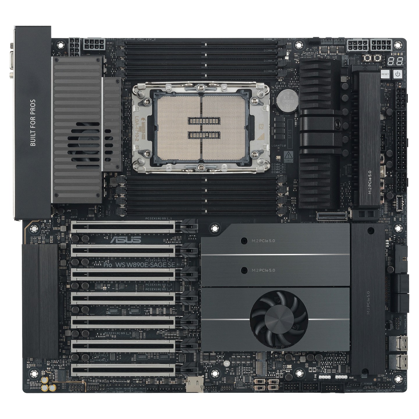 ASUS PRO WS W890E-SAGE SE (INTEL.4710.DDR5.EBB) — Buy in Cyprus with Fast Delivery