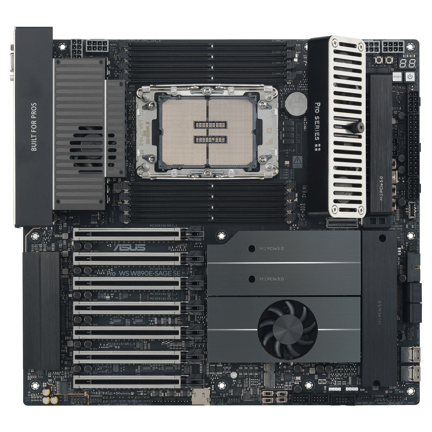 ASUS PRO WS W890E-SAGE SE (INTEL.4710.DDR5.EBB) — Buy in Cyprus with Fast Delivery