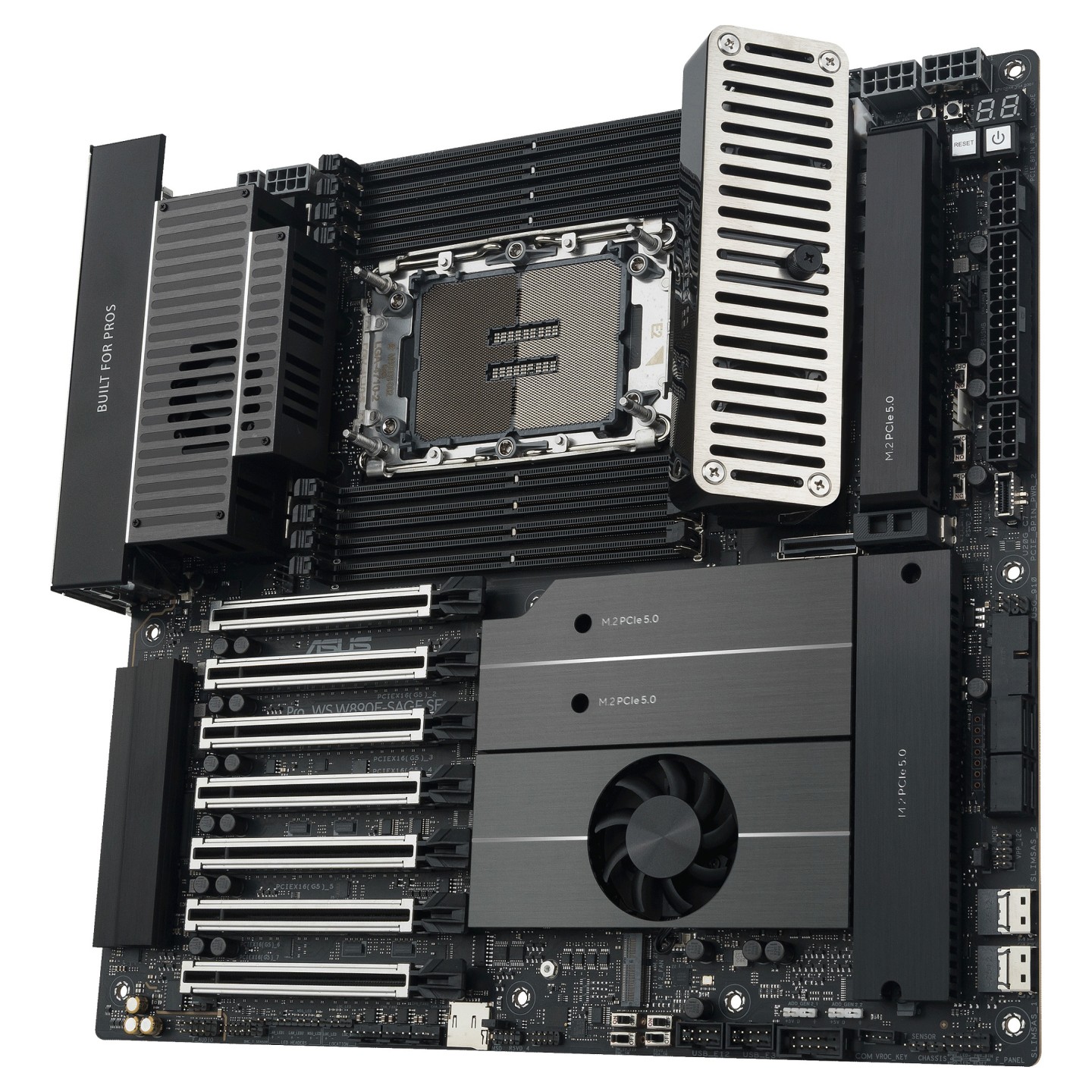 ASUS PRO WS W890E-SAGE SE (INTEL.4710.DDR5.EBB) — Buy in Cyprus with Fast Delivery