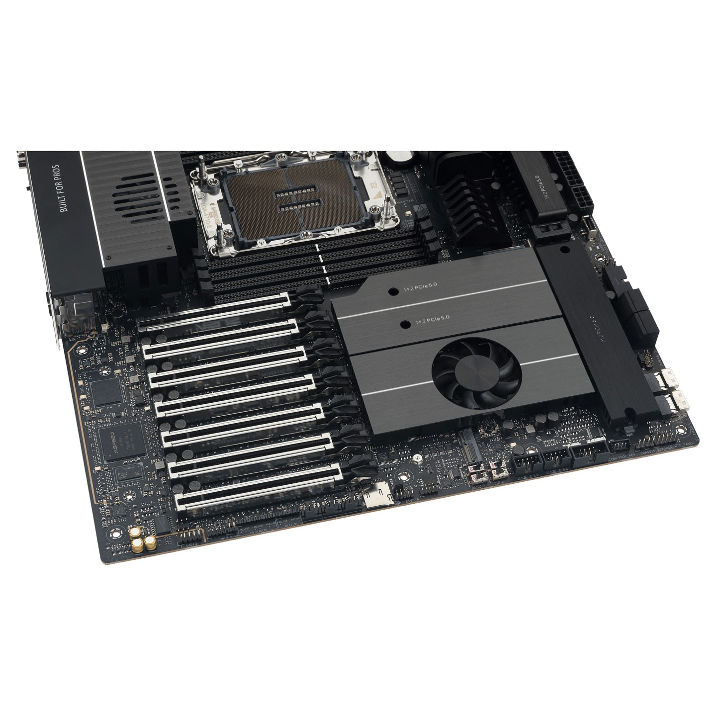 ASUS PRO WS W890E-SAGE SE (INTEL.4710.DDR5.EBB) — Buy in Cyprus with Fast Delivery
