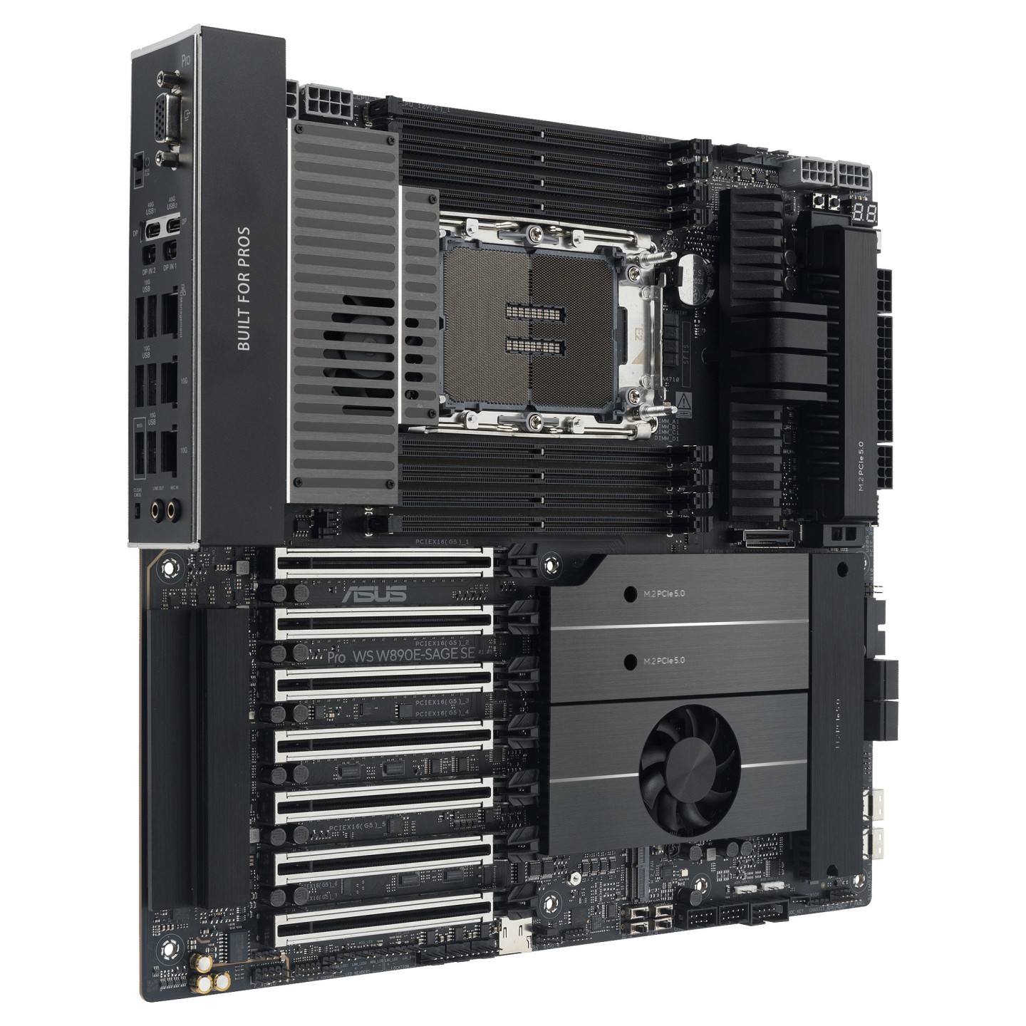 ASUS PRO WS W890E-SAGE SE (INTEL.4710.DDR5.EBB) — Buy in Cyprus with Fast Delivery