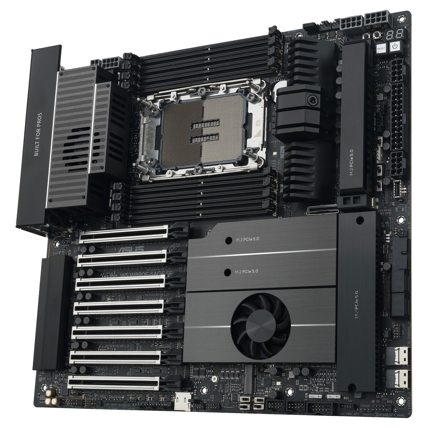 ASUS PRO WS W890E-SAGE SE (INTEL.4710.DDR5.EBB) — Buy in Cyprus with Fast Delivery