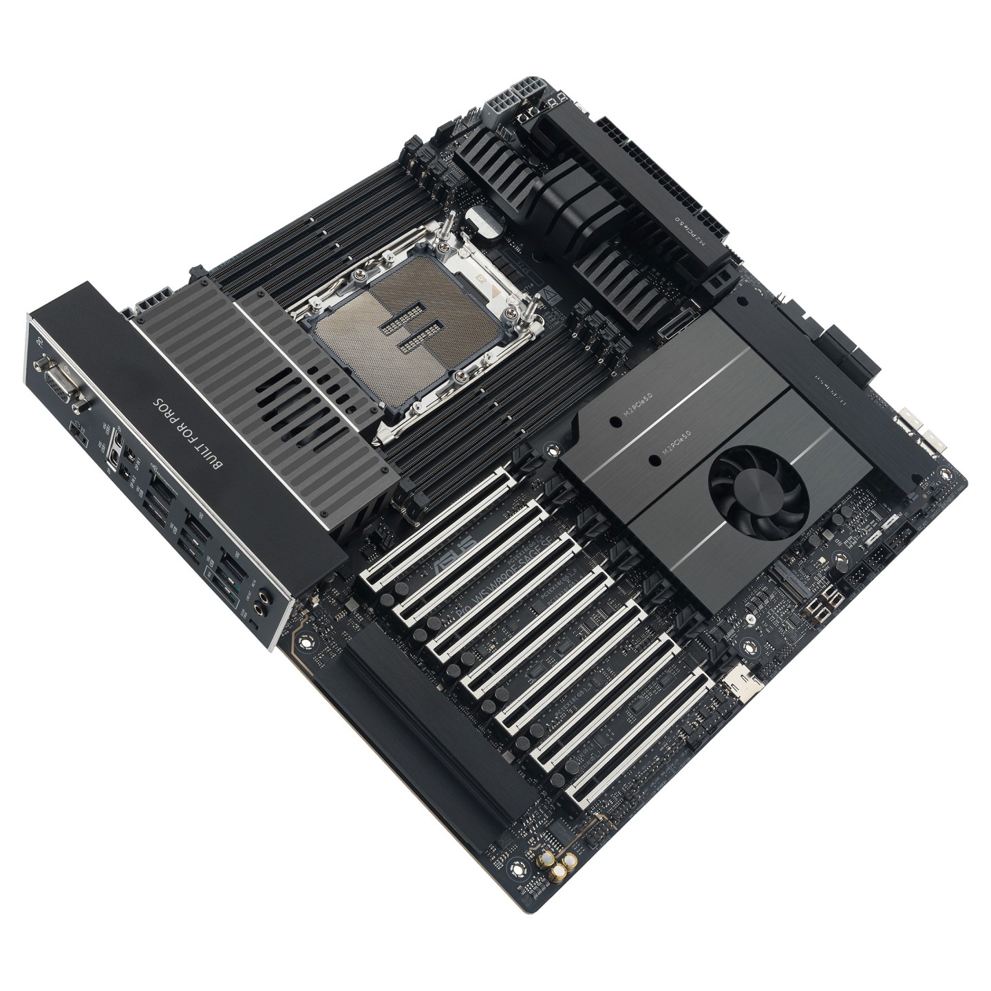 ASUS PRO WS W890E-SAGE SE (INTEL.4710.DDR5.EBB) — Buy in Cyprus with Fast Delivery
