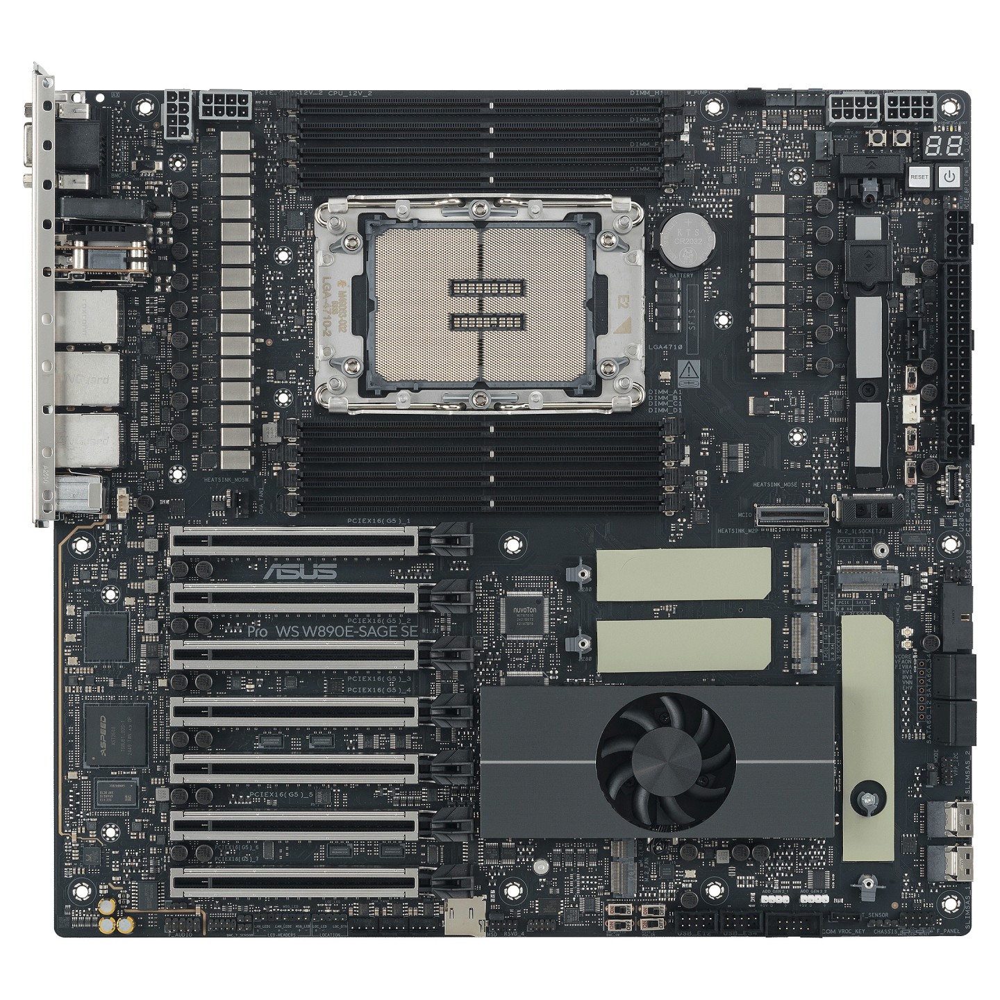 ASUS PRO WS W890E-SAGE SE (INTEL.4710.DDR5.EBB) — Buy in Cyprus with Fast Delivery