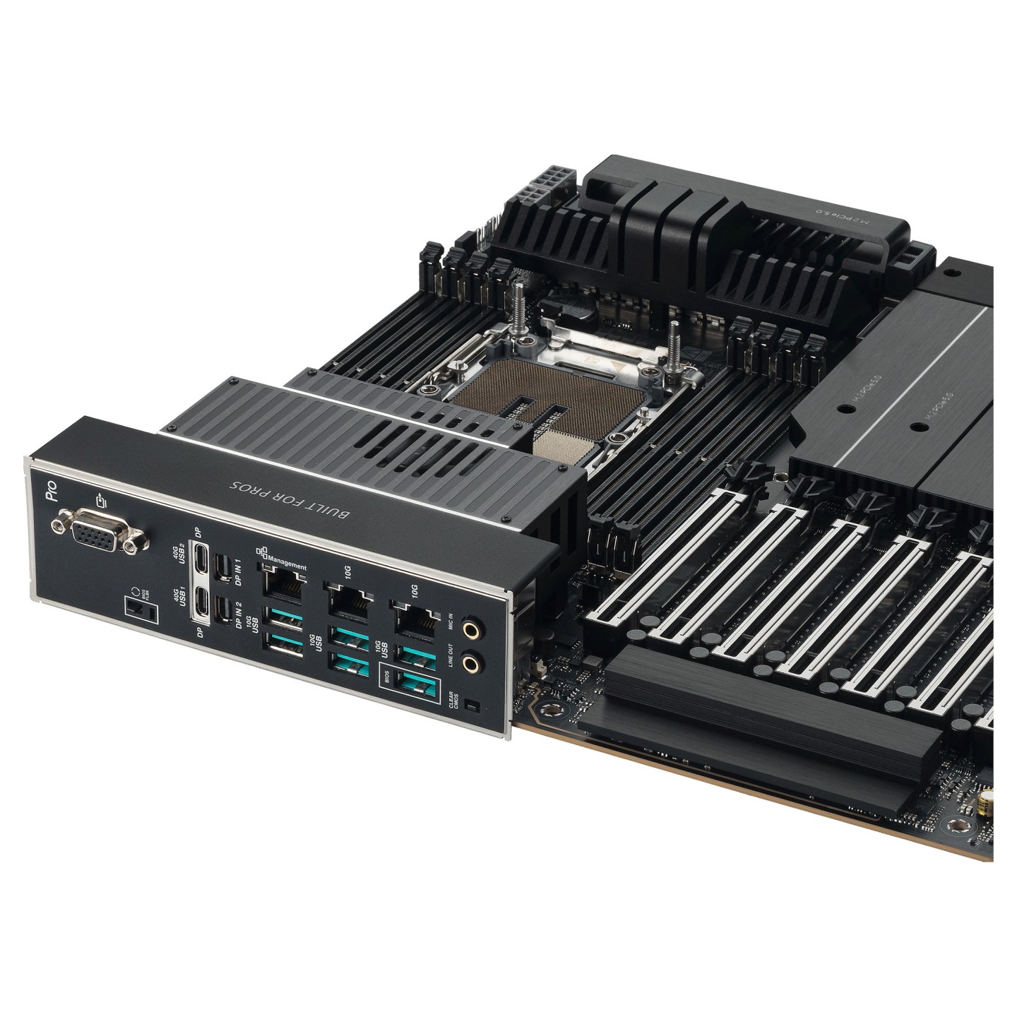 ASUS PRO WS W890E-SAGE SE (INTEL.4710.DDR5.EBB) — Buy in Cyprus with Fast Delivery